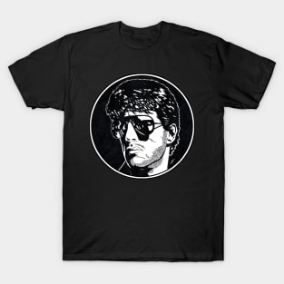 MARION COBRETTI - Cobra (Circle Black and White) T-Shirt